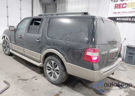 2007 Ford Expedition El Eddie Bauer z USA, uszkodzony, nr VIN 1FMFK185X7LA11540